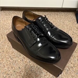 Florsheim black oxford shoes for men